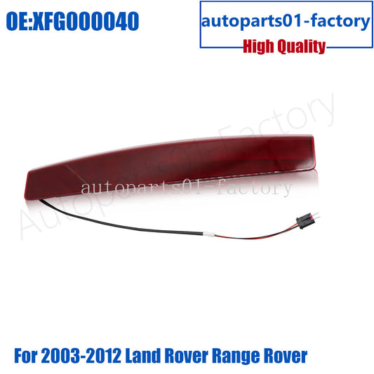 Rear High Mount Top Third Brake Light Stop Lamp for 03-12 for Land Rover for Range Rover