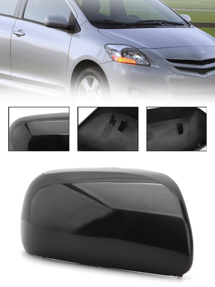 Right Pasenger side door mirror cover for Toyota Yaris 2007 - 2011
