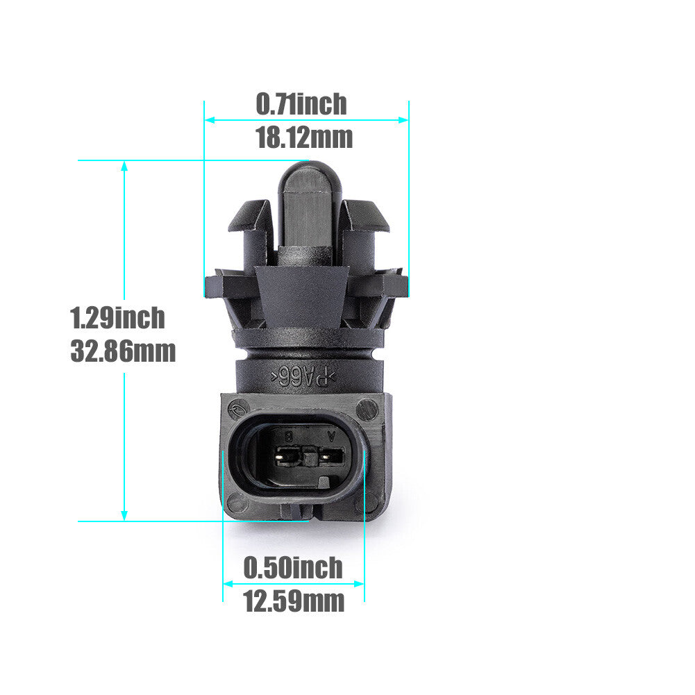 Outside Ambient Air Temperature Sensor For GM for Chevrolet for Buick for Cadillac 13583411