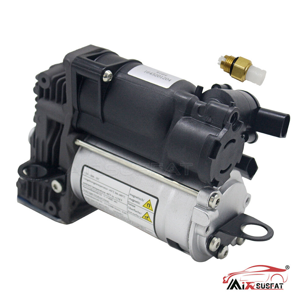 for MERCEDES GL ML CLASS W164 GL450 GL350 X164 AIR SUSPENSION COMPRESSOR PUMP US