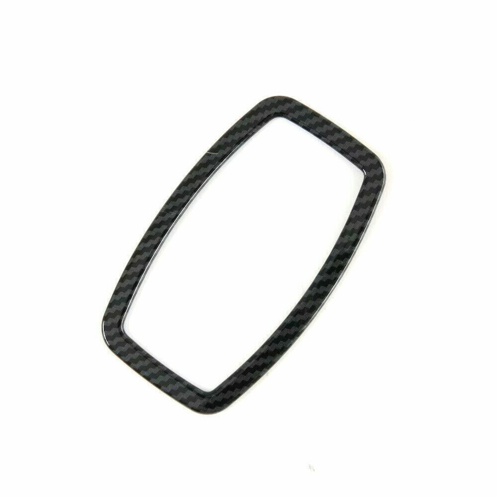 Carbon Fiber Headlight Adjustment Switch Cover Trim  for ford  F-150 F150 2016-20