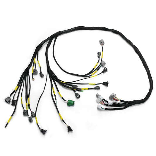 Tucked Engine Wiring Harness OBD1 For 92-95 for Civic Integra B16 B18 D16