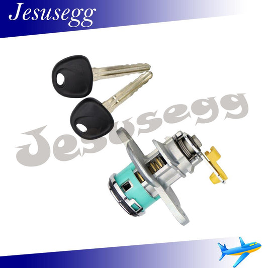 Fits for Hyundai for Elantra 06-10 Door Lock Cylinder 2 Keys 81970-2HA00 LH Driver Side