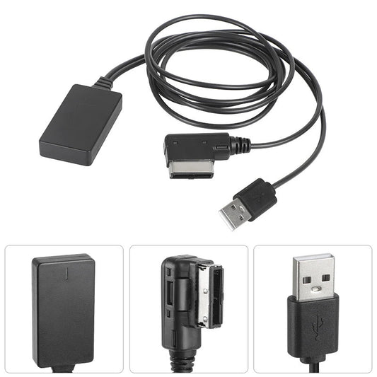 for Audi A5 8T A6 AMI MMI 2G Car Audio 5.0 luetooth HIFI Cable USB AUX Adapter