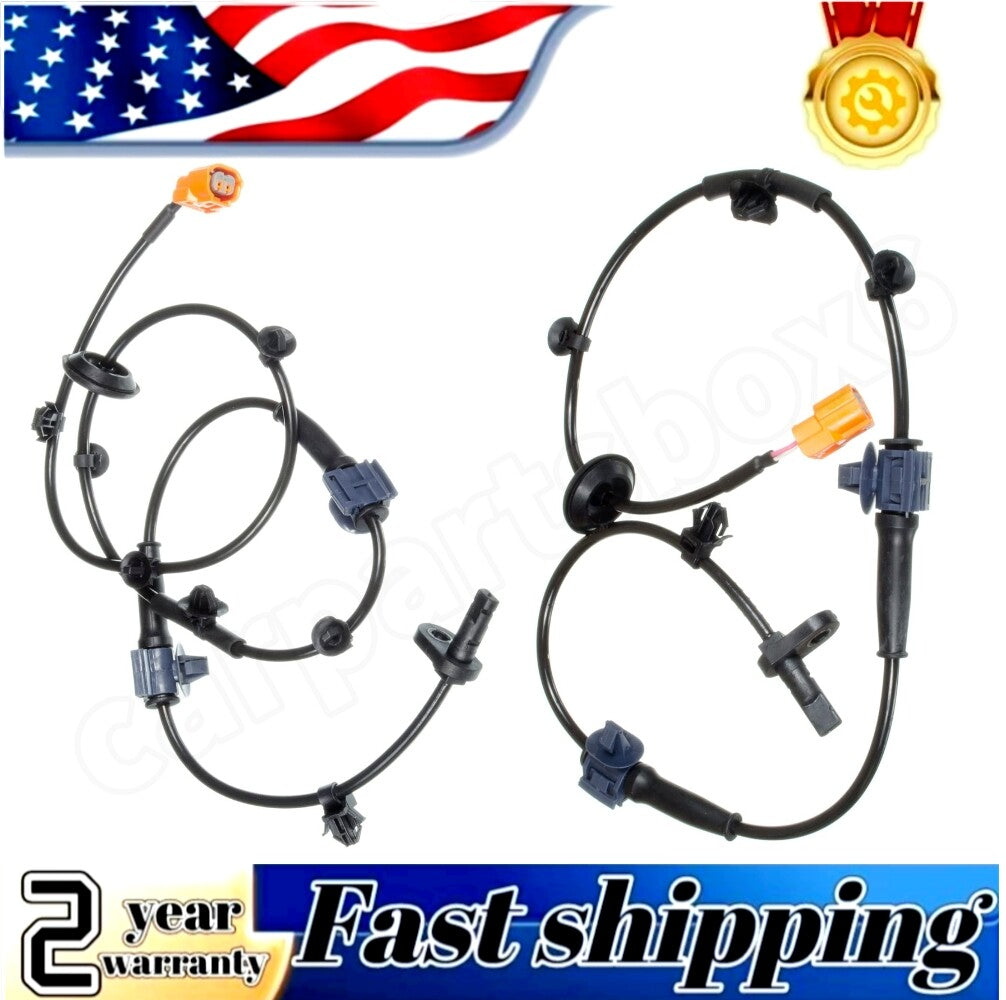 2-piece set of ABS wheel speed sensors, front and left/right, suitable for Honda Fit 2007-2008.