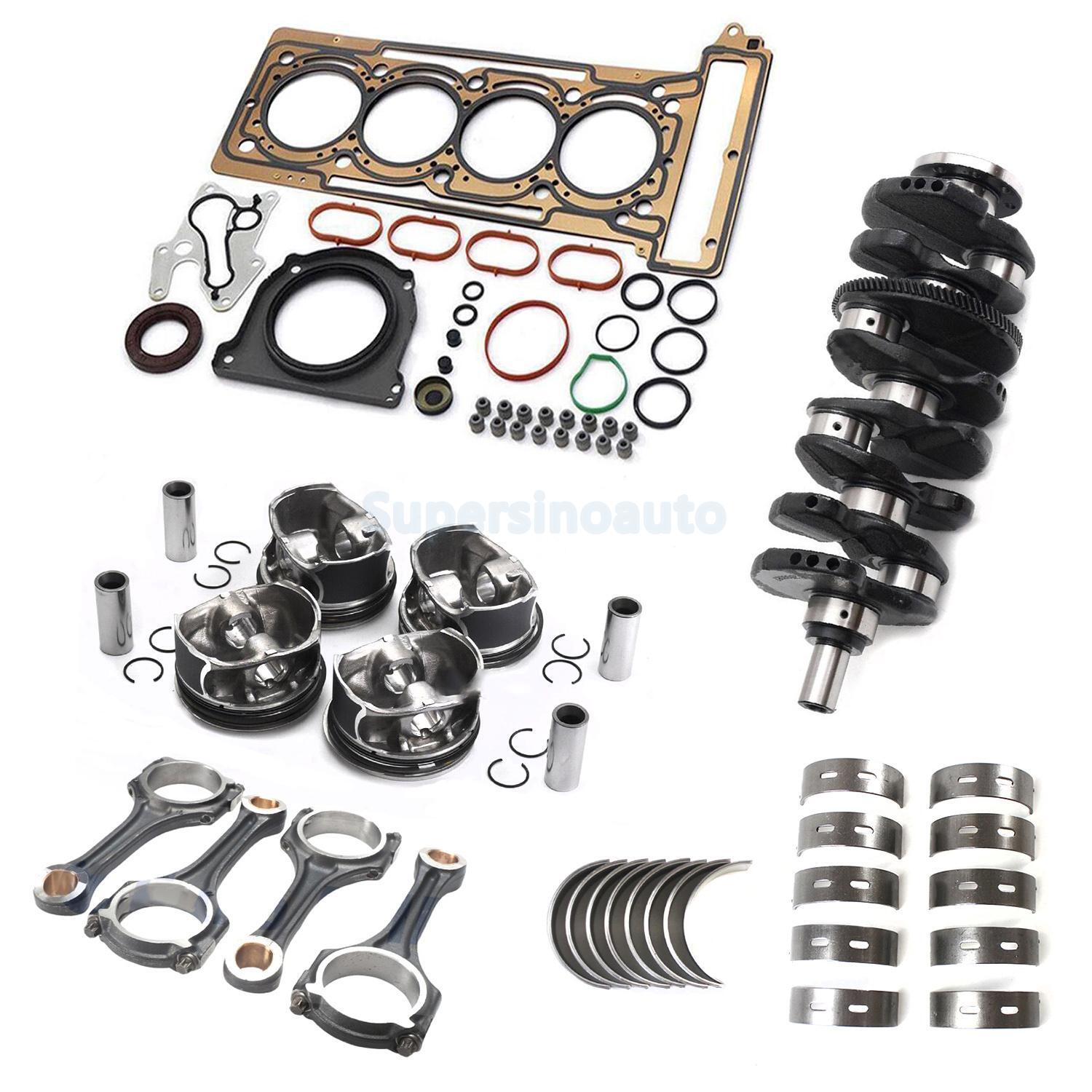 Engine Overhaul Rebuild Kit / Crankshaft / Con Rods for Mercedes-Benz M270 2.0T