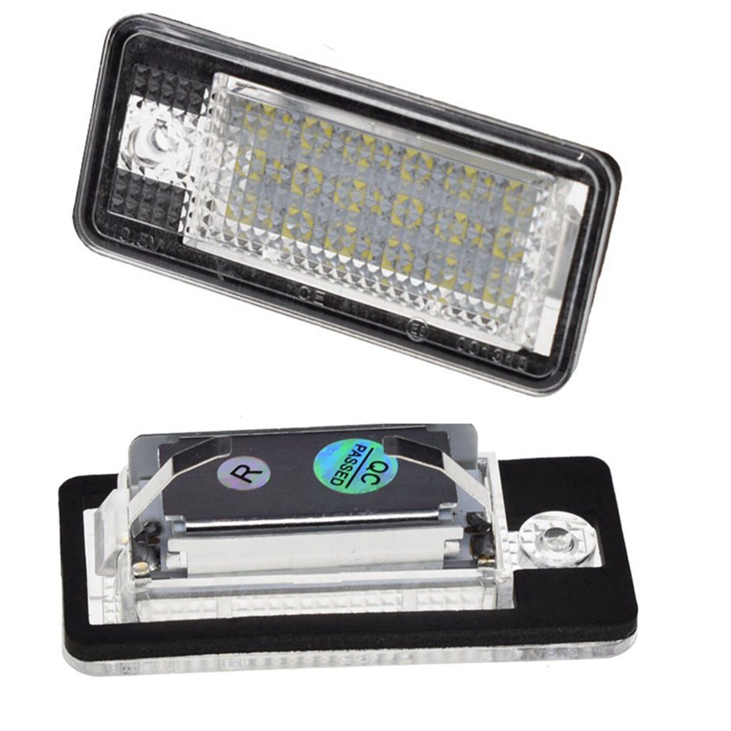 18 LED License Plate Light Lamp for Audi A3 S3 A4 S4 A6 C6 for A8 S8 Q7 Error C