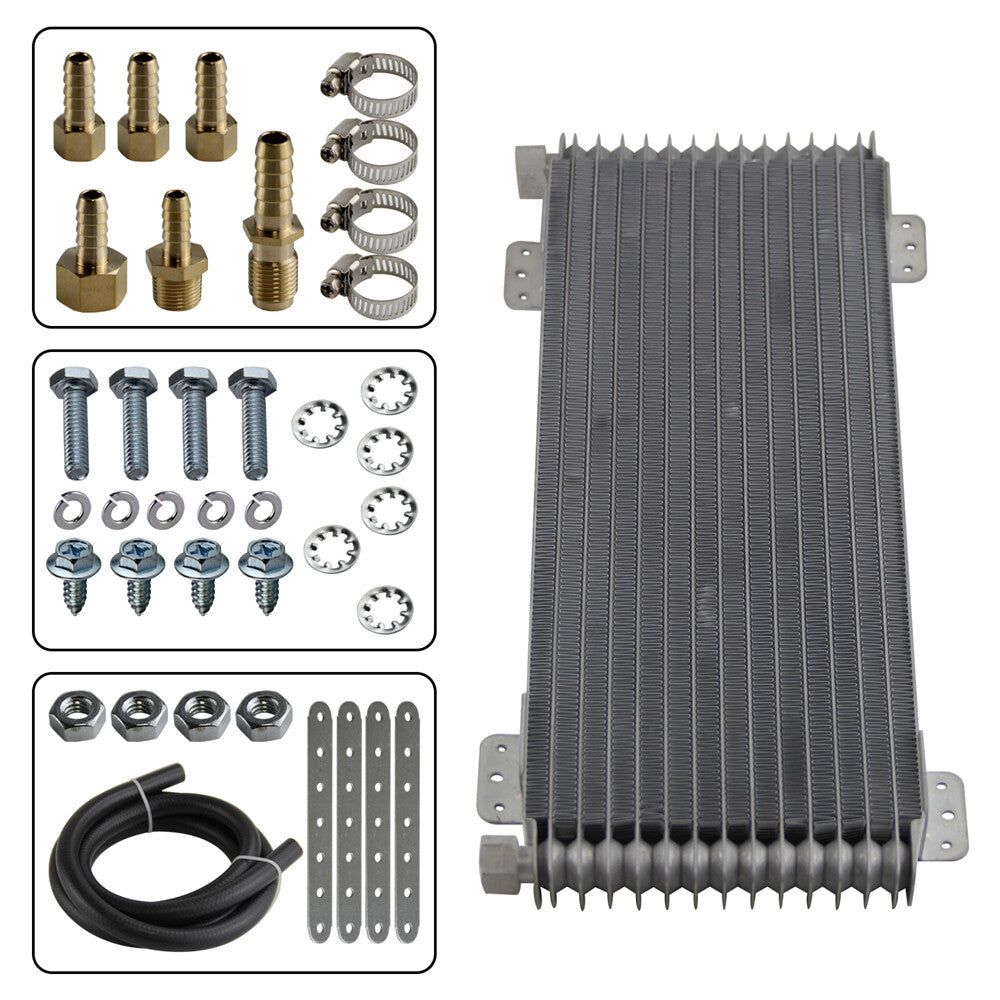 Transmission Oil Cooler Kit Low Pressure Drop 40,000 GVW Tru-Cool Max LPD47391