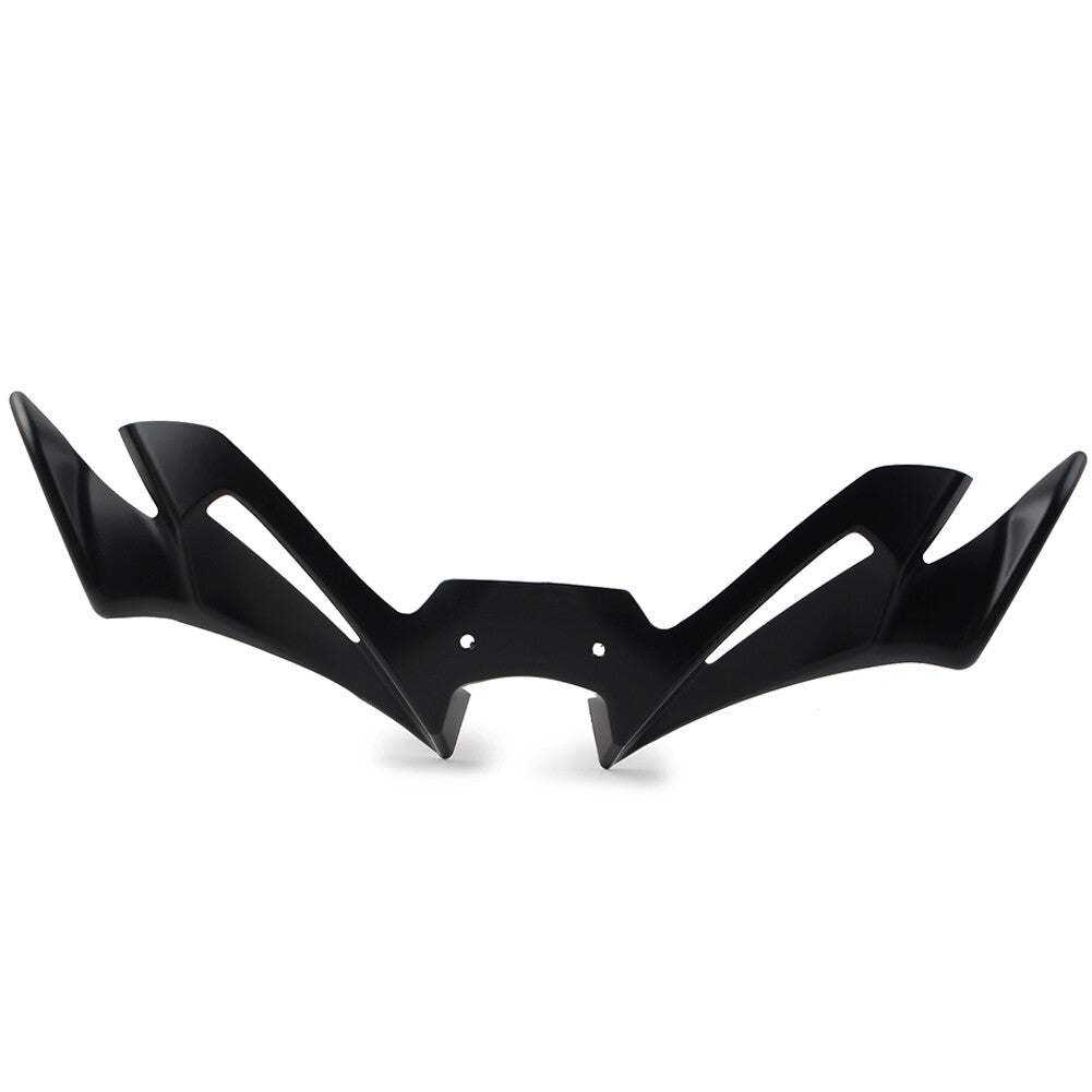 Front Winglet Aerodynamic Spoiler Fairing Cover Fit for Yamaha R3 R25 2019-2022