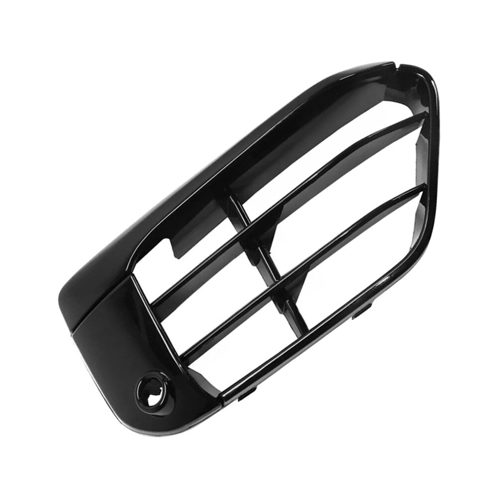 Front Right Side Bumper Outside Opened Grille Trim Fits For F48 X1 2016-2019