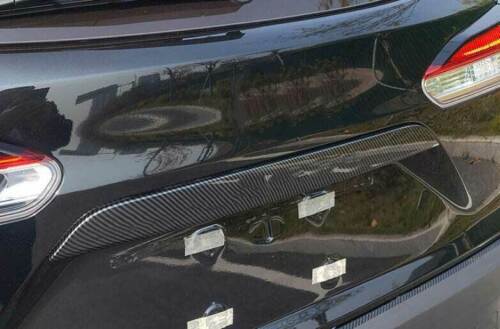 2022-23 for Toyota for Corolla Cross Rear Bumper Protector Upper Strip Carbon Fiber