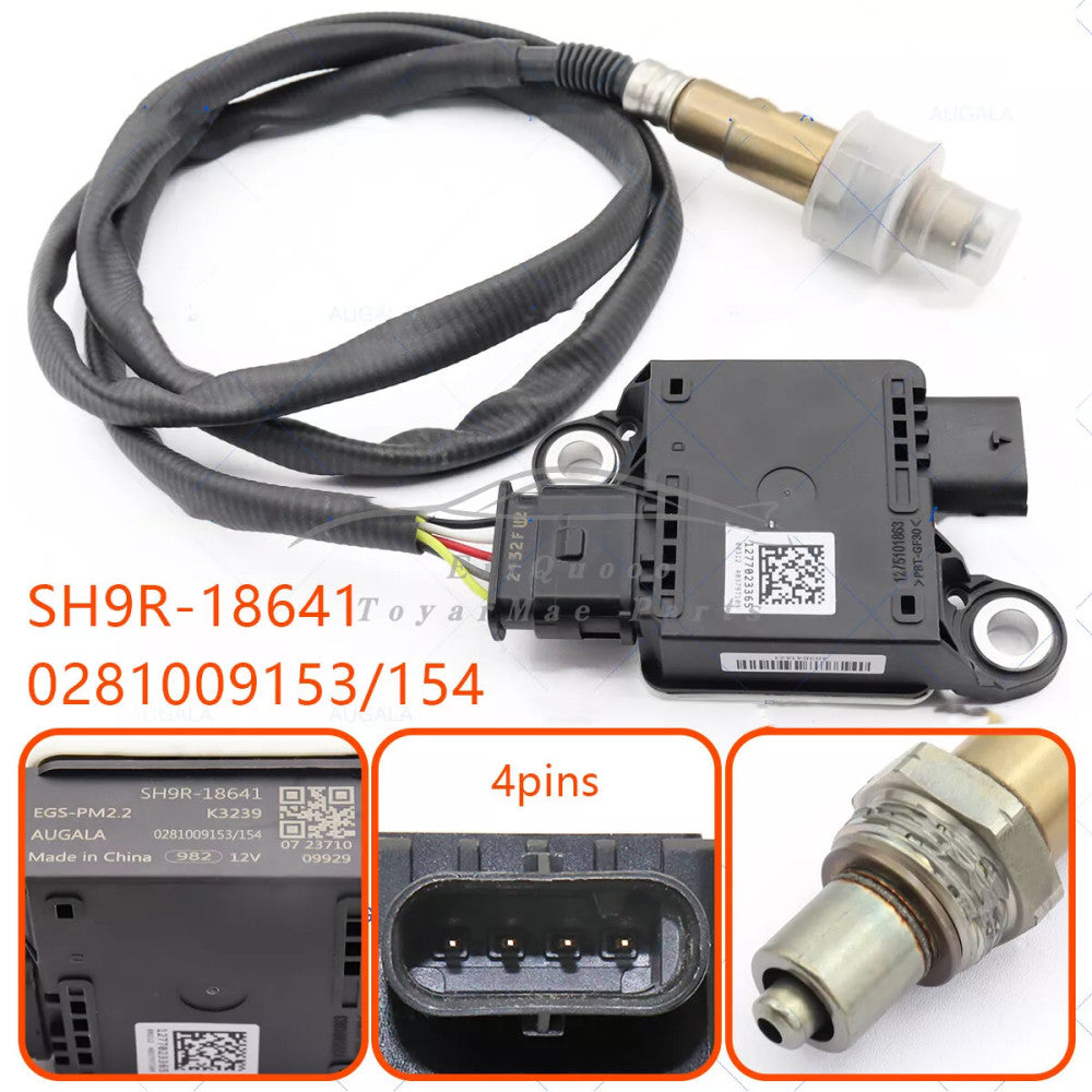 Diesel PARTICULATE MATTER DETECTION SENSOR SH9R-18641 for Mazda CX-5 CX5 II MK2