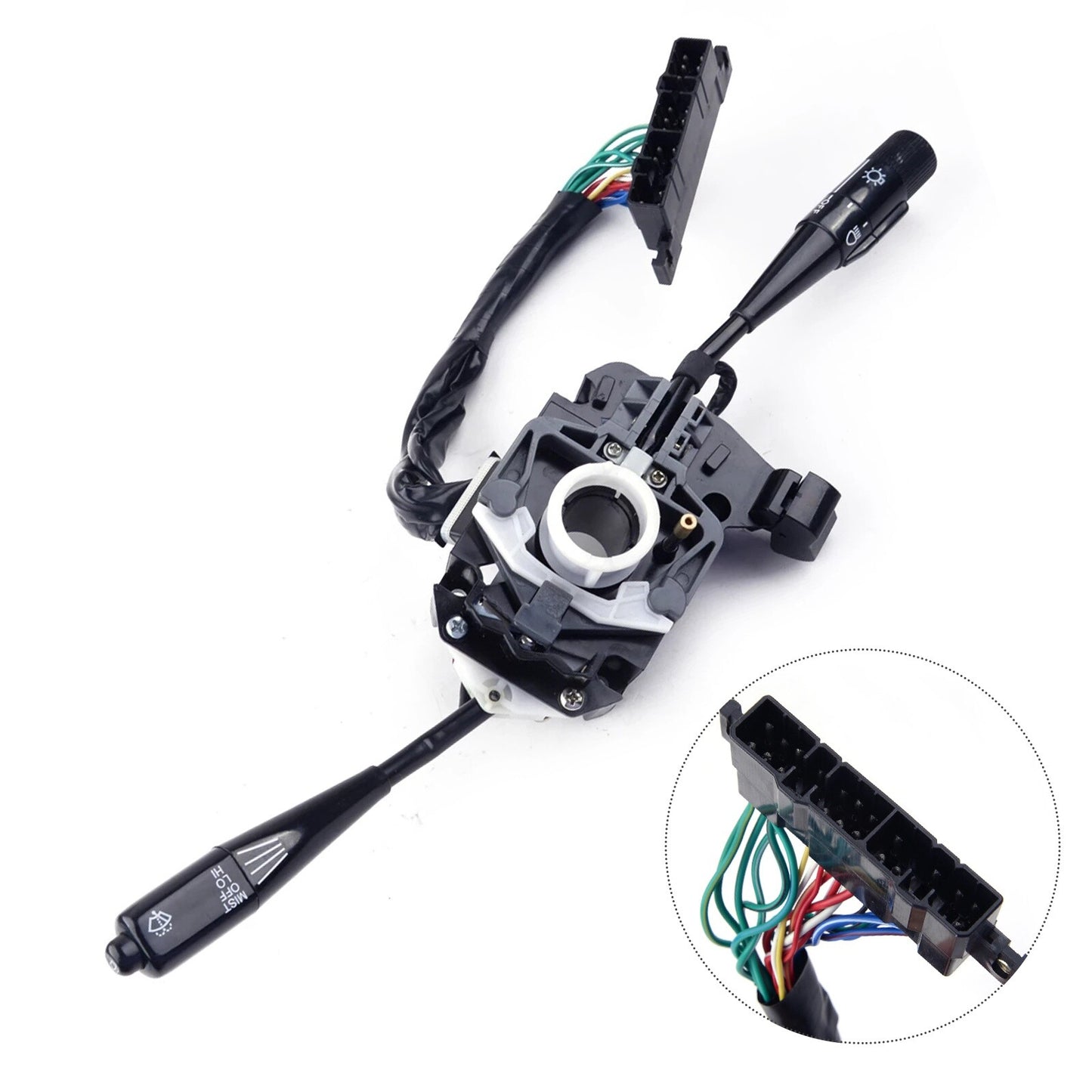 New 15 Pin Steering Wheel Switch 84310-35180 for Toyota 4Runner Pickup 1984-1989