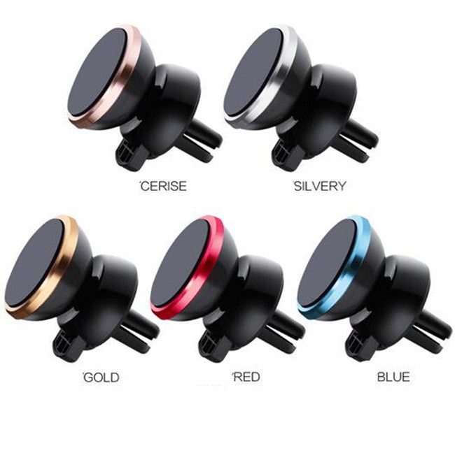 Universal Magnetic Car Phone Holder Air Vent Outlet Mount Mobile Holder Stand