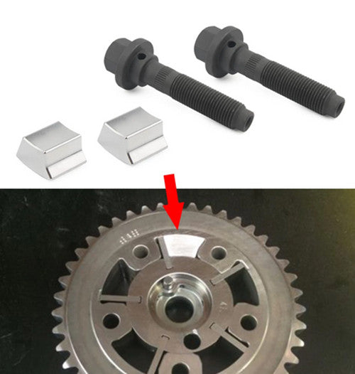 Engine Cam Phaser Lock Out/Noise Repair kit for Ford with Mounting Bolts