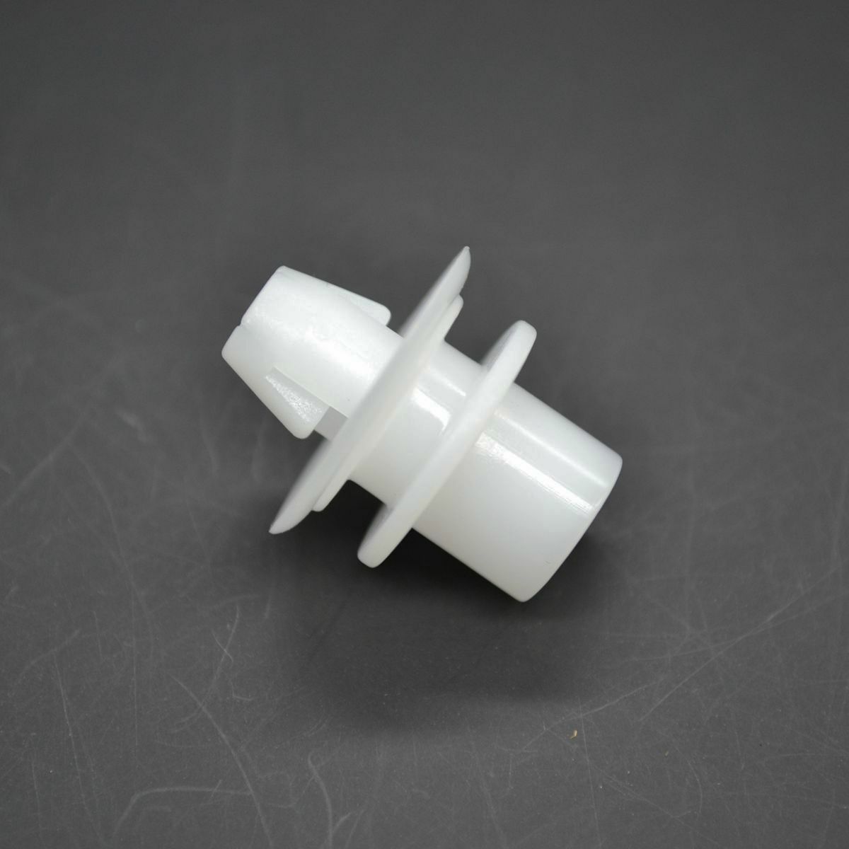 5pcs White Rear Bumper Fender Wheel Arch Clips for Smart Fortwo Cabrio Coupe