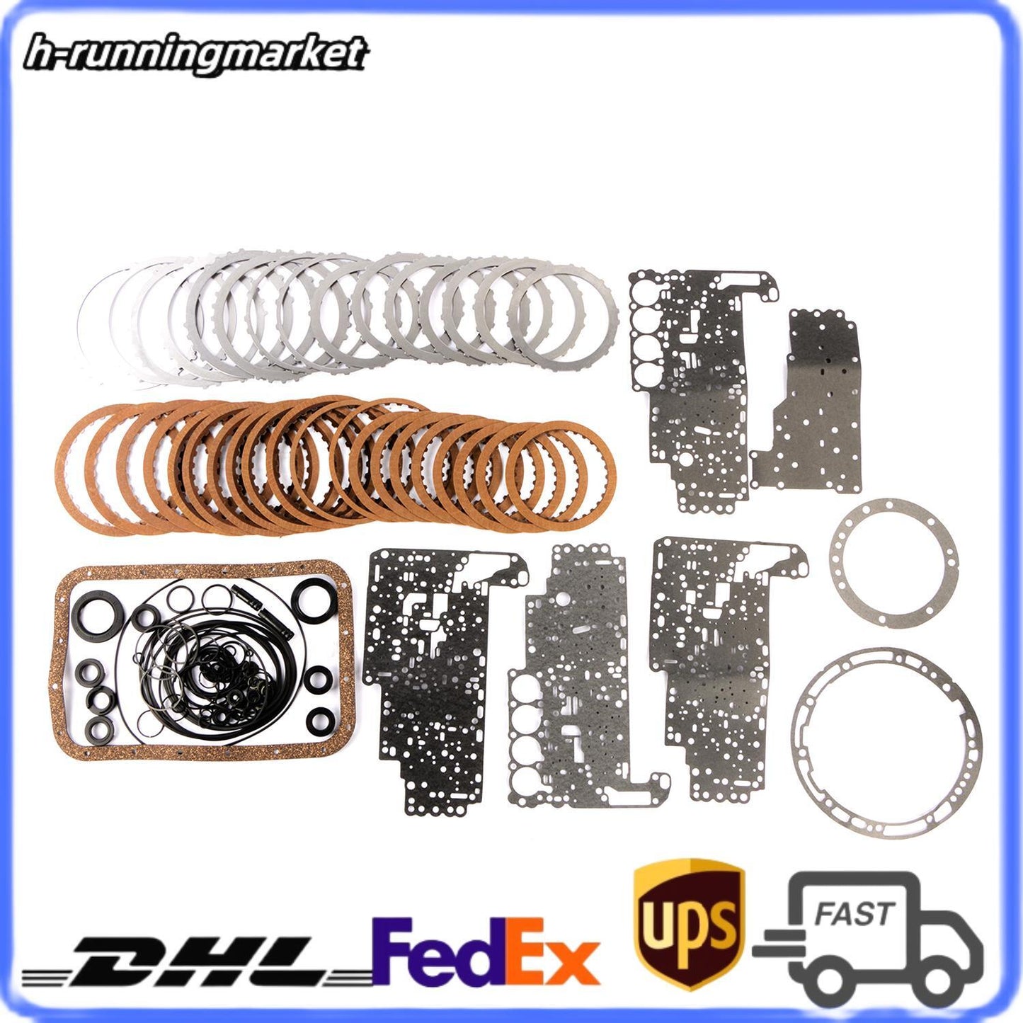 1 Set V4A51 R4A51 Transmission Master Rebuild Gasket Kit for Mitsubishi