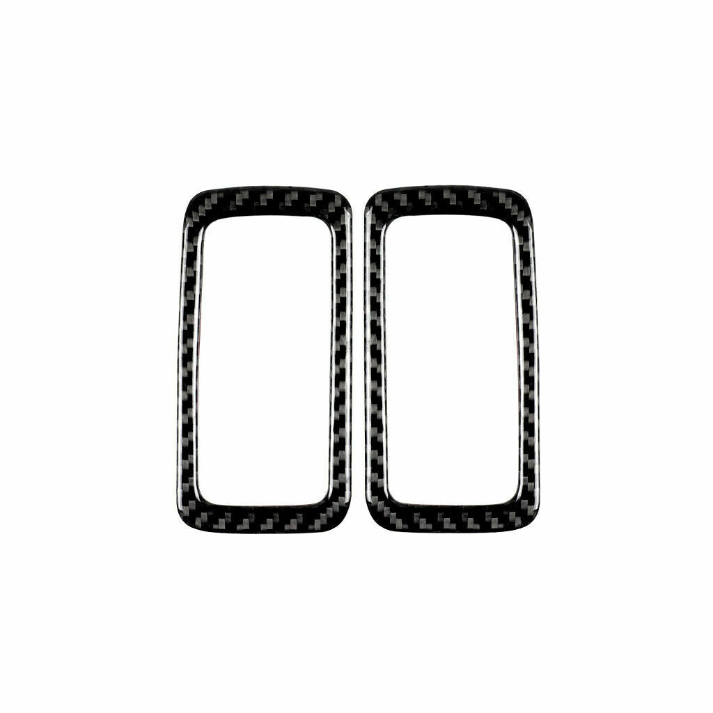 Carbon Fiber Rear Roof Light Frame Trim Cover for Porsche Macan 2014-2019