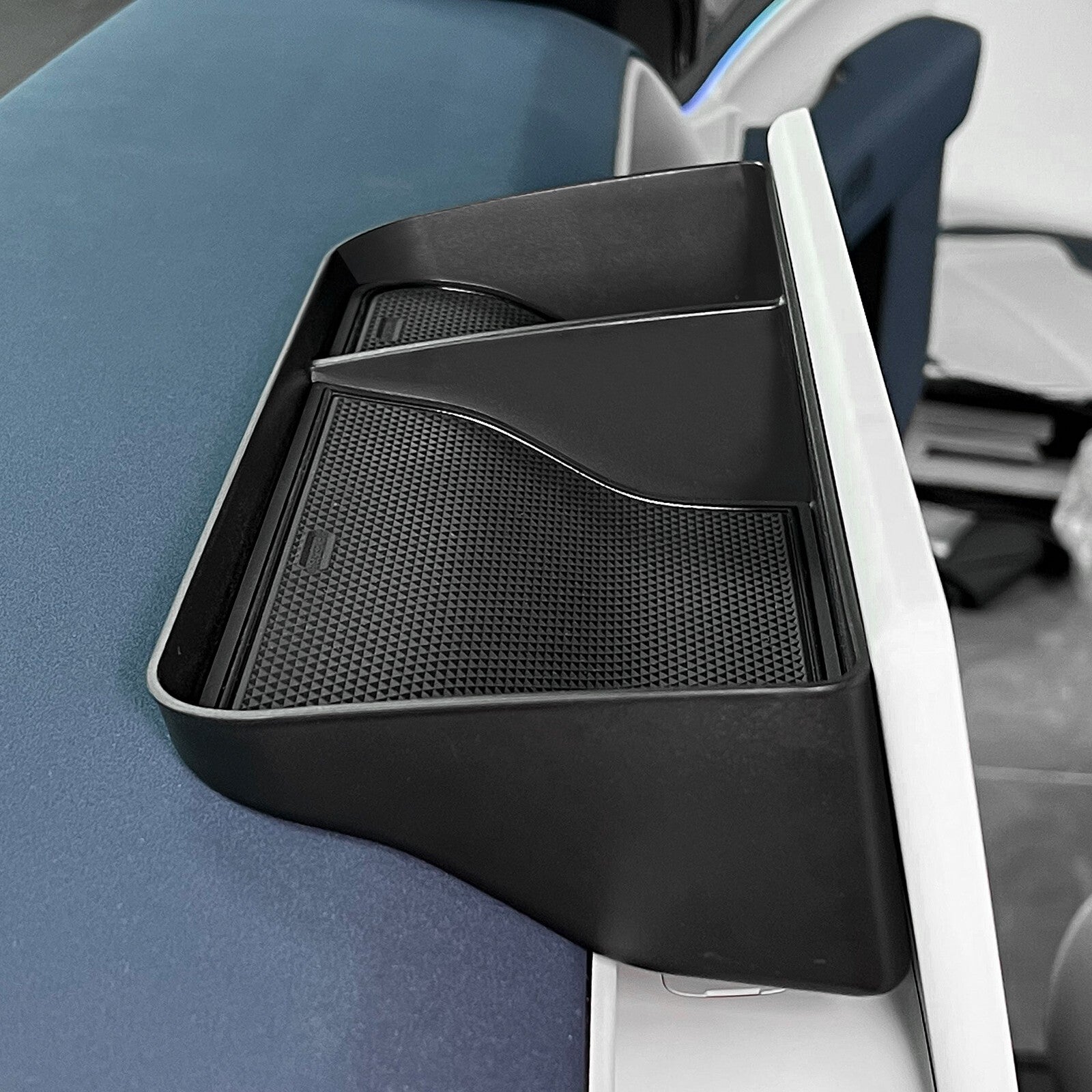 for Xpeng G6 2023 2024 Dashboard Tray Central Hidden Storage Box Rear Screen