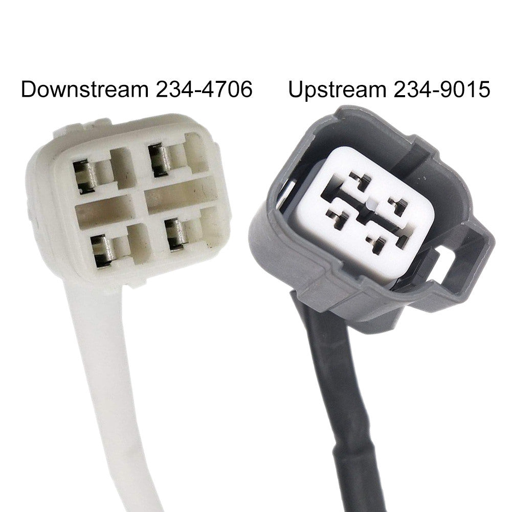 Front and rear O2 oxygen sensors are compatible with for Mitsubishi Lancer Outlander 1588A228 and 1588A141