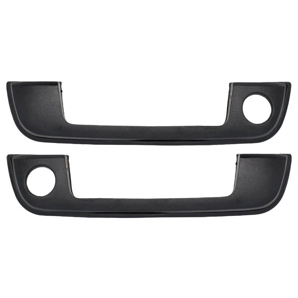 2x For Z3 318i 535i E36 E34 E32 LeftRight Outer Door Handle Cover w/ Seal