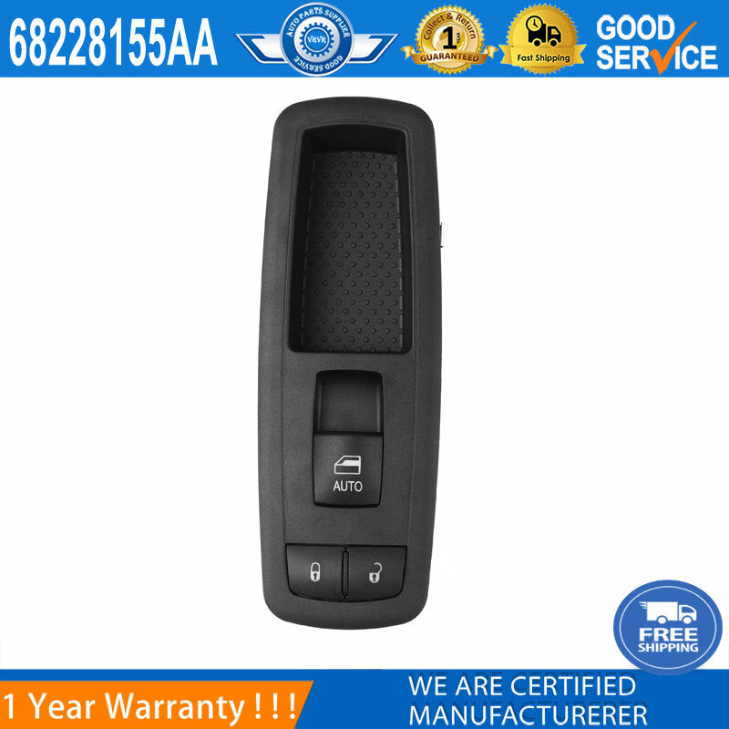 Suitable for 2015-2019 for Chrysler 300, right front door window switch 68268251AC, new.