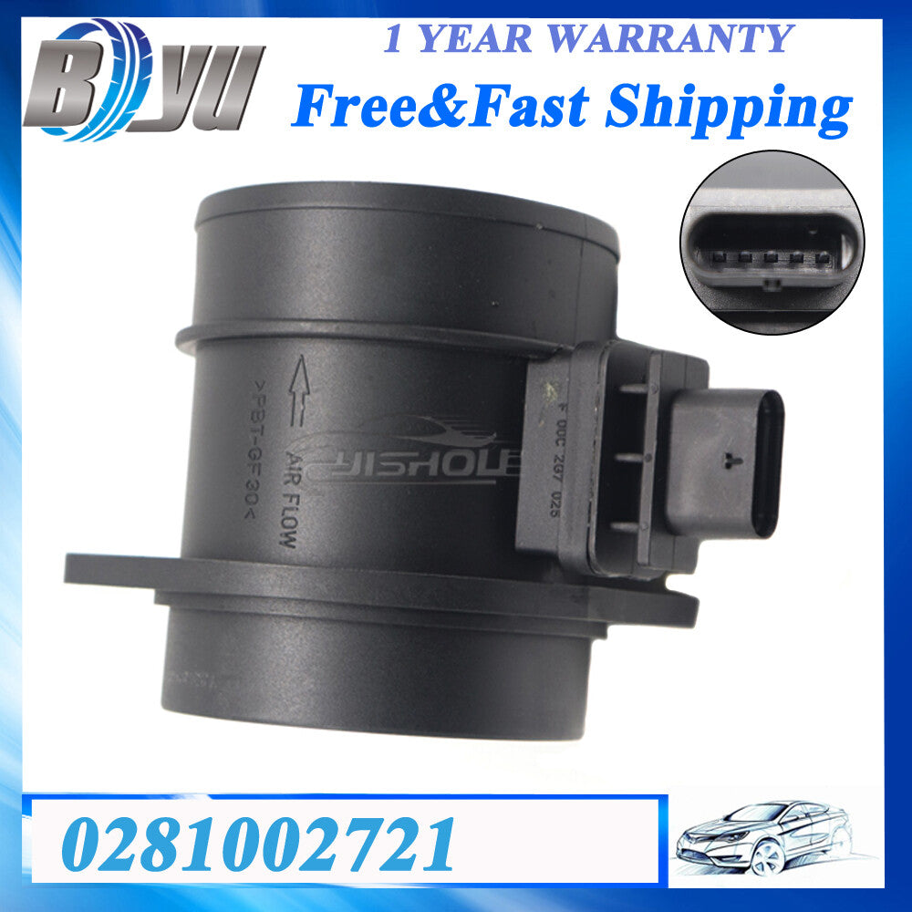 Mass Air Flow Meter Sensor 0281002721 for Hyundai for Kia for SSANGYONG 28164-27800