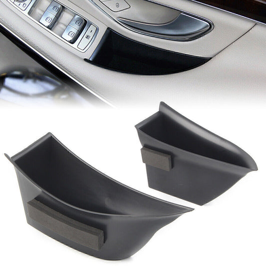 Car Front Door Handle Armrest Storage Box for Mercedes-Benz S Class W222 14-17