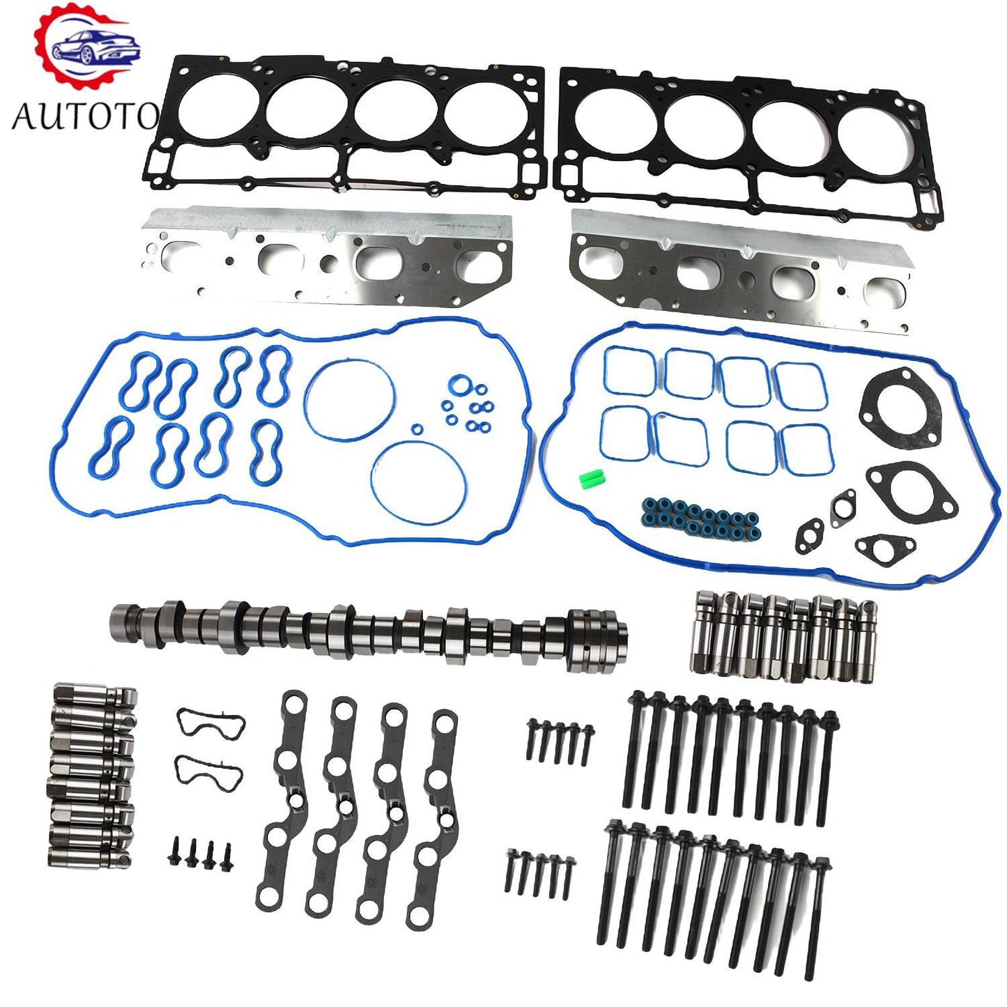 Camshaft MDS Valve Lifters Kit For 5.7L for Dodge for Ram 1500 Durango Hemi 53022263AF