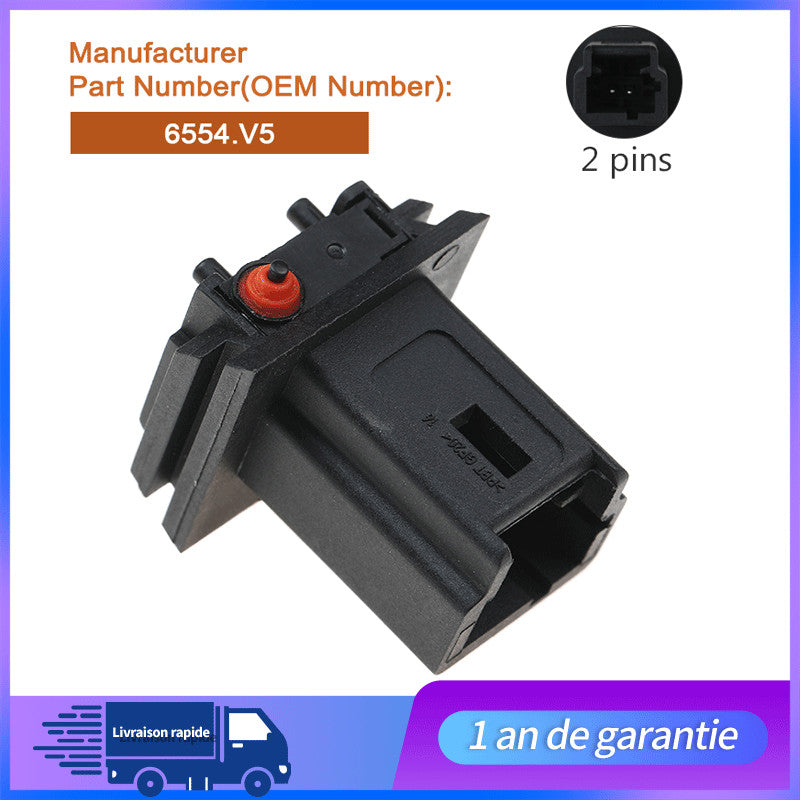 Micro contacteur ouverture de Coffre Hayon pour for Citro?n 207 307 308 407 6554.V5