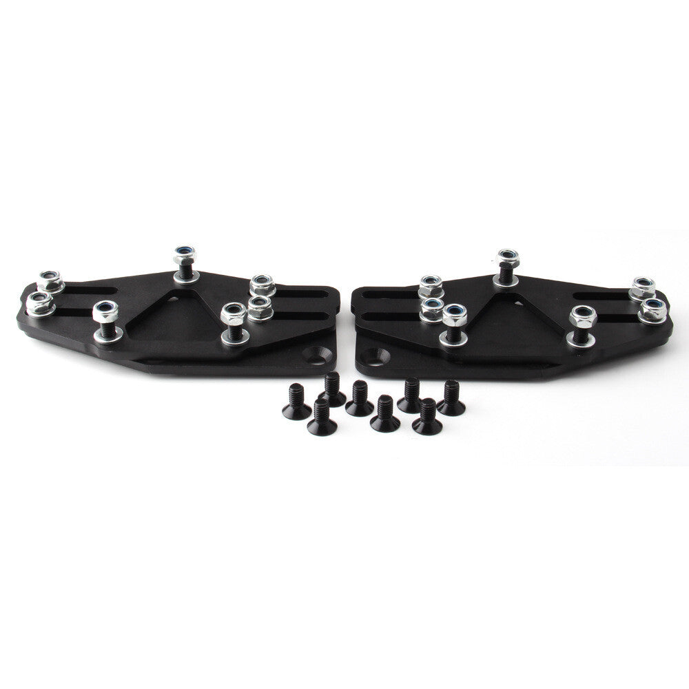 LS Conversion Adjustable Swap Mounts fit for 1958-1972 Plates Steel Cars Trucks