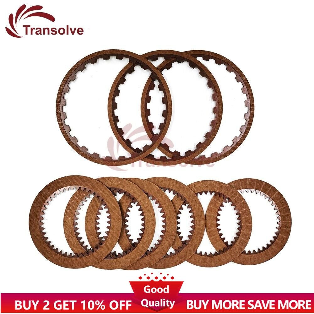 M4VA SWRA GD1 Transmission Clutch Plates Friction Kit for HONDA for SATURN B118880A