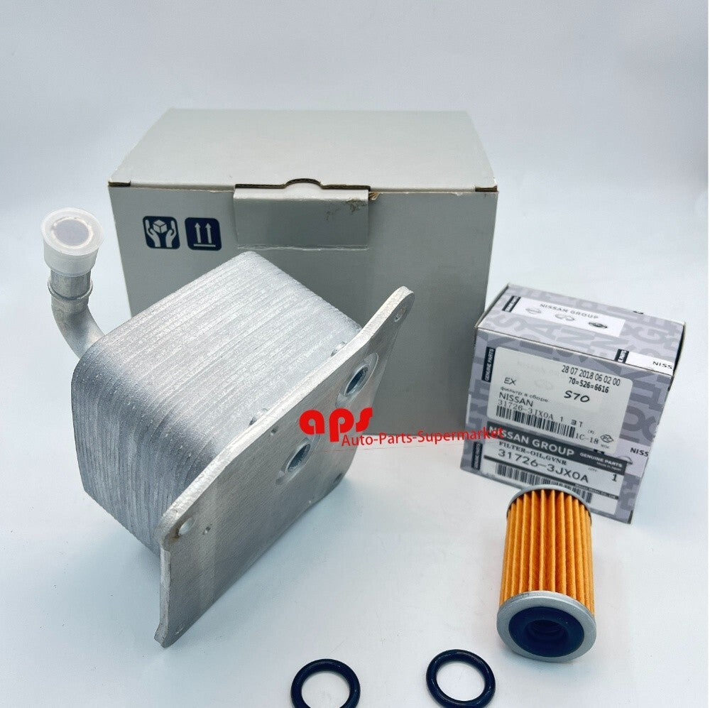 new for Nissan Sentra 1.8L transmission oil cooler kit (21606-X420B) for 2013-2019 models.