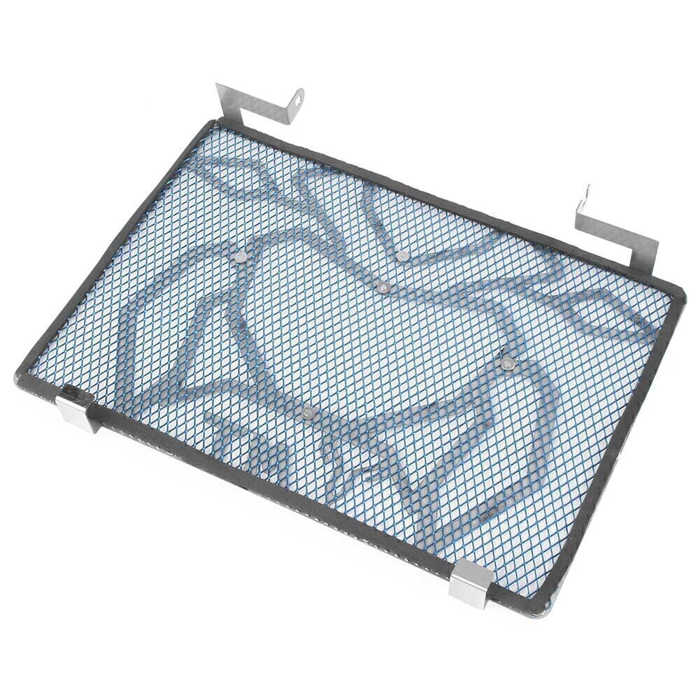 Front Radiator Guard Grill Cover Protector Grille Blue for Yamaha MT-09 2013-17