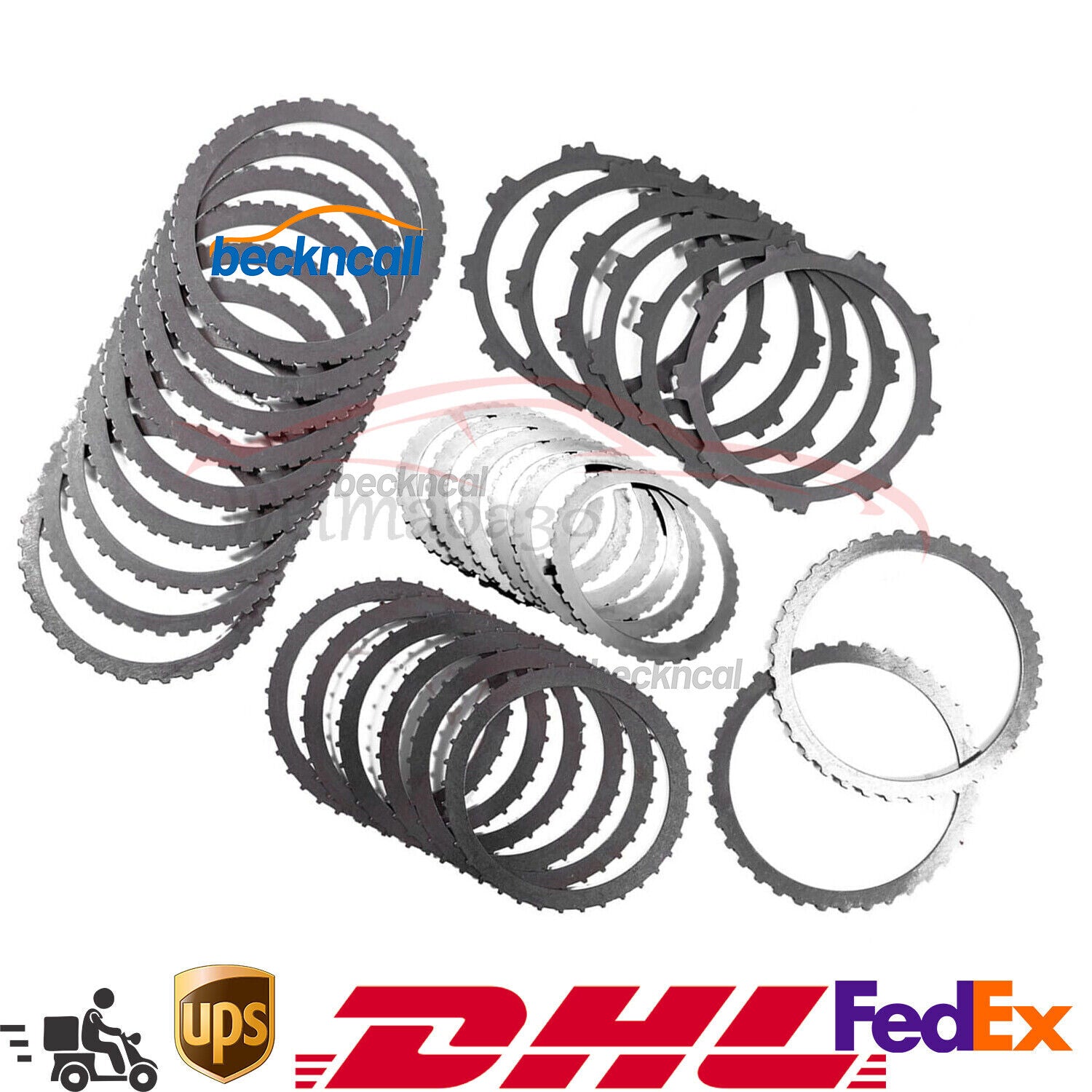 Transmission Steel Clutch Plates Kit for Trucks 6L80 6L80E 6L90 6L90E 2006-UP