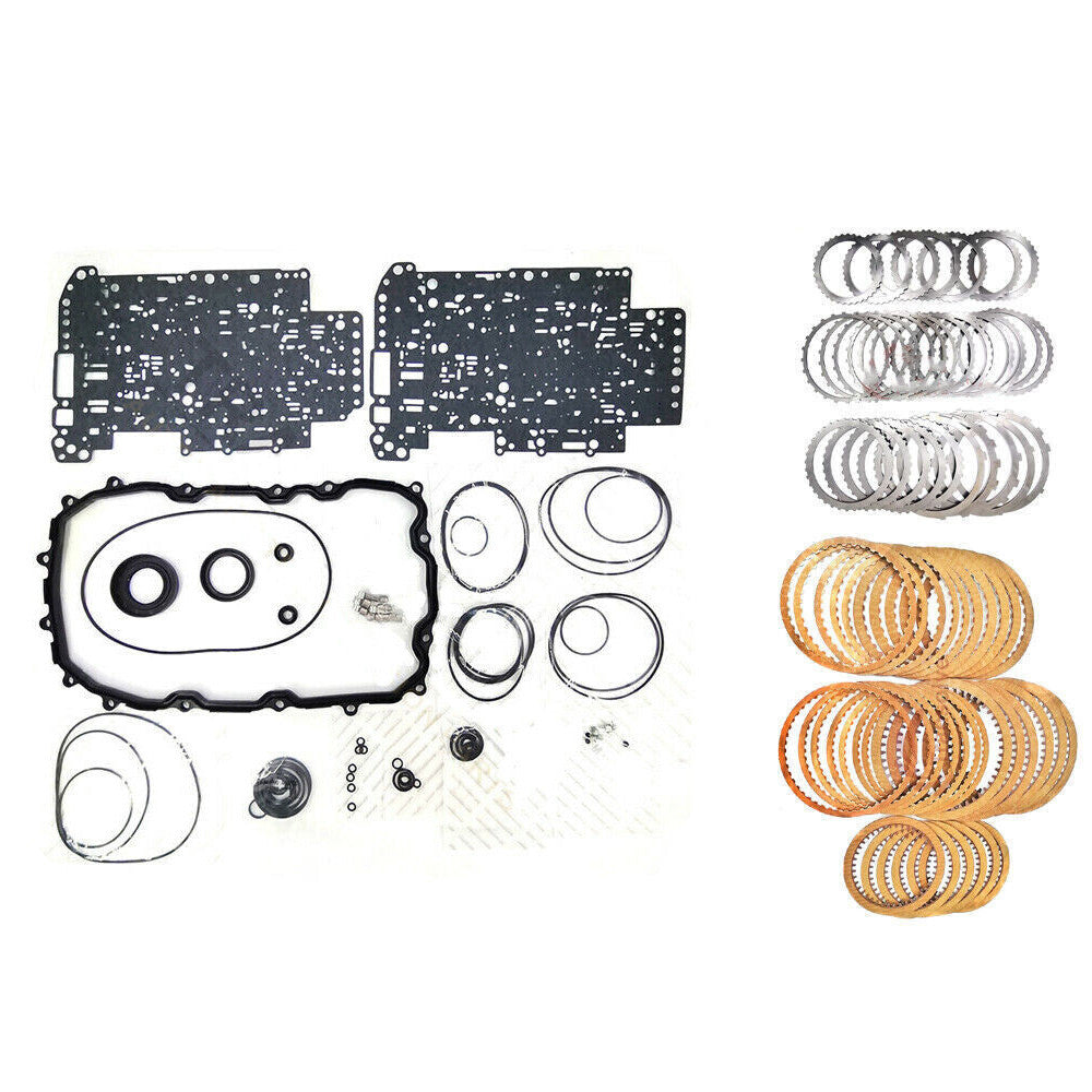 TR60SN 09D Auto Transmission Master Rebuild Kit Overhaul Seals Fit for AUDI for VW