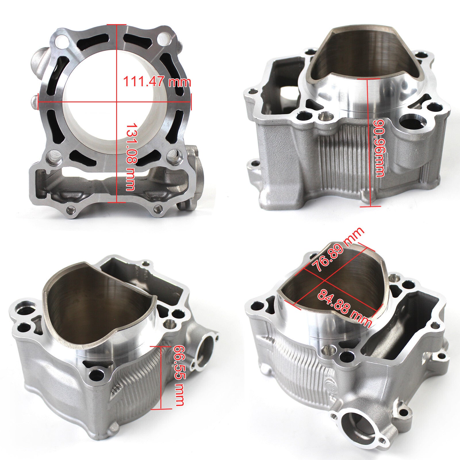 Cylinder Bore 77mm For 01-13 for Yamaha WR250F YZ250F Standard Bore 5XC-11311-20-00