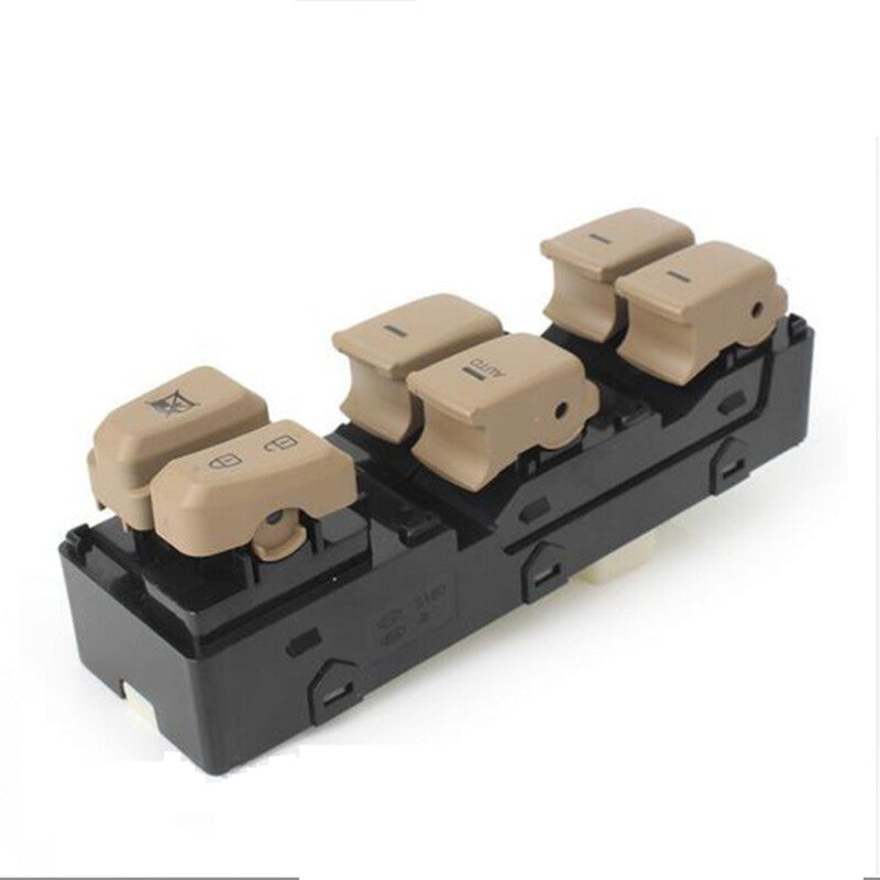 NEW Power Window Master Switch, Beige 93570-3S000, for Hyundai Sonata 2011-2015.
