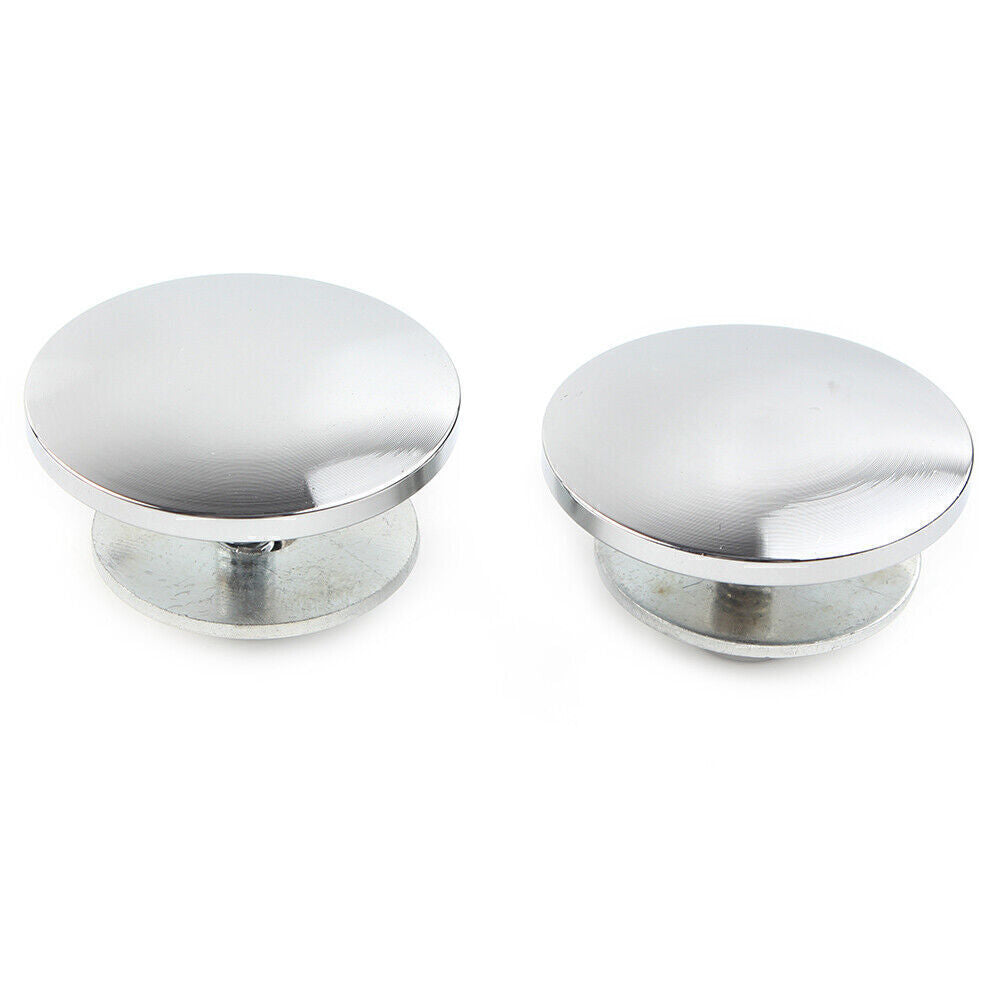 Chrome Inner Fairing Mirror Plugs Fit for Harley Street Glide Trike FLHXXX