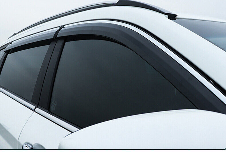 for Kia Seltos 2020-2024 Side Window Wind Visors Sun Rain Guard Vent Deflectors