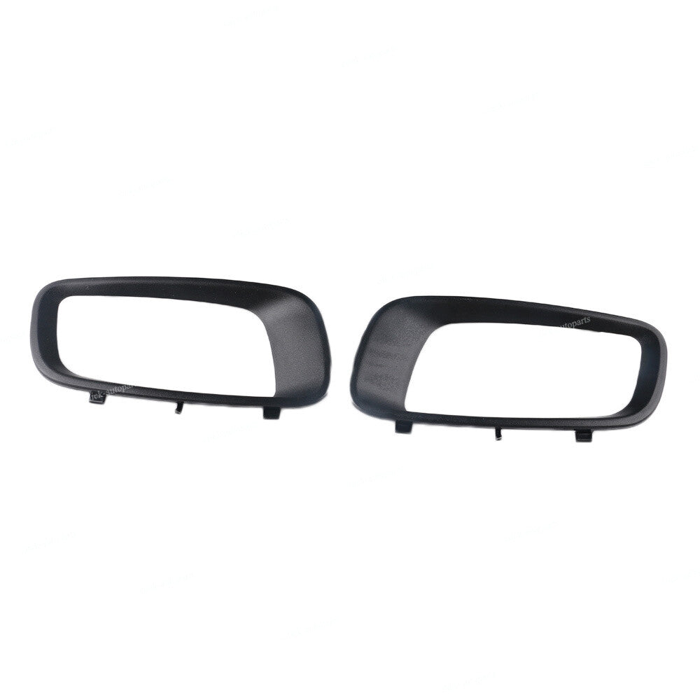 Pair Front Left+Right Fog Light Lamp Cover for Mitsubishi Montero for Pajero 2000-03