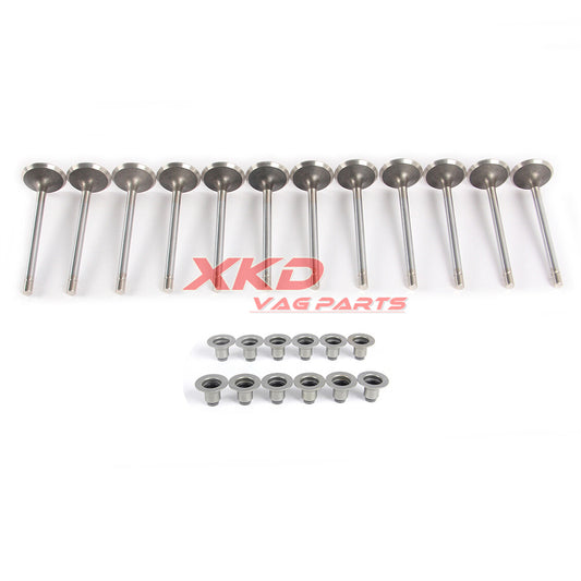 3.6L 12 Exhaust valve and vapor seal suitable for Cadillac CTS and for Chevrolet Malibu LLT