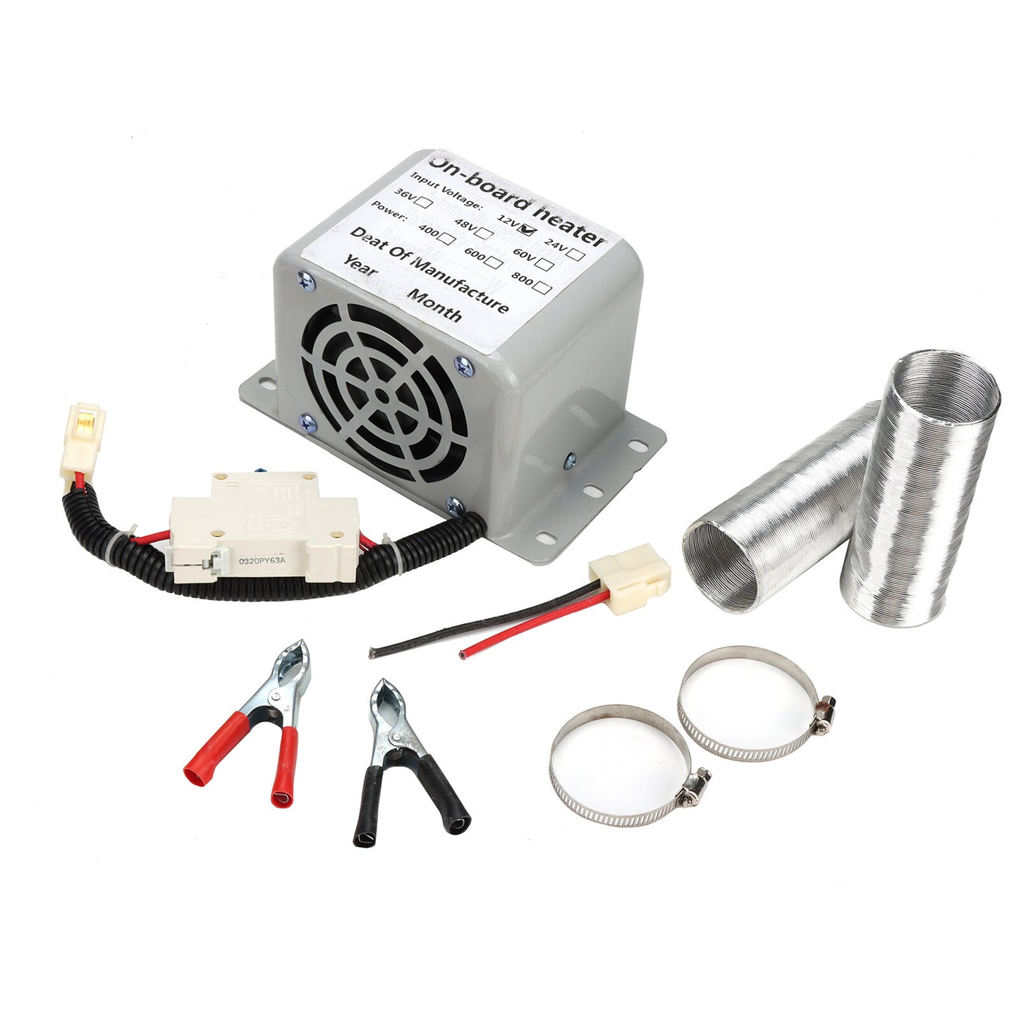 1 set of car/truck insulator, dashboard heater, windshield defroster, 12V 800W
