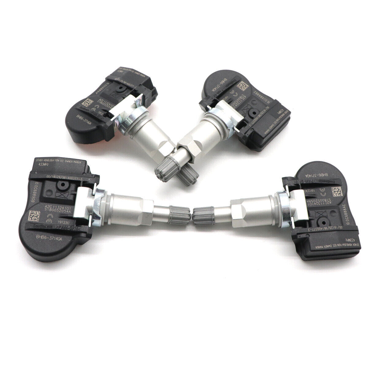 4PCS New TPMS for Mazda MX-5 Miata 2009-2015 433MHz Tire Pressure Monitor Sensor