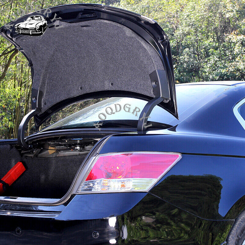 1 Pair Trunk Arm Hinge Cover Garnish Fit for Honda Accord 4DR Sedan 2008-2012