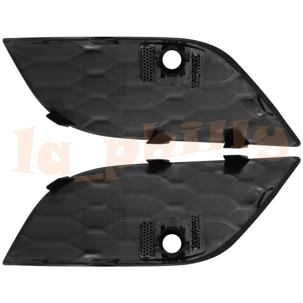 Fits for Jeep for Grand Cherokee 2017-2021 Driver+Passenger Side Bumper Insert Front