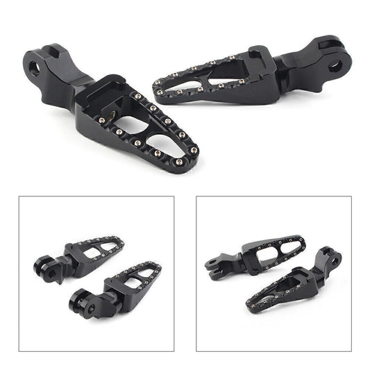 Rear Foot Pegs Footrests For Adventurer 1996-2001 SpeedMaster 2003-2014