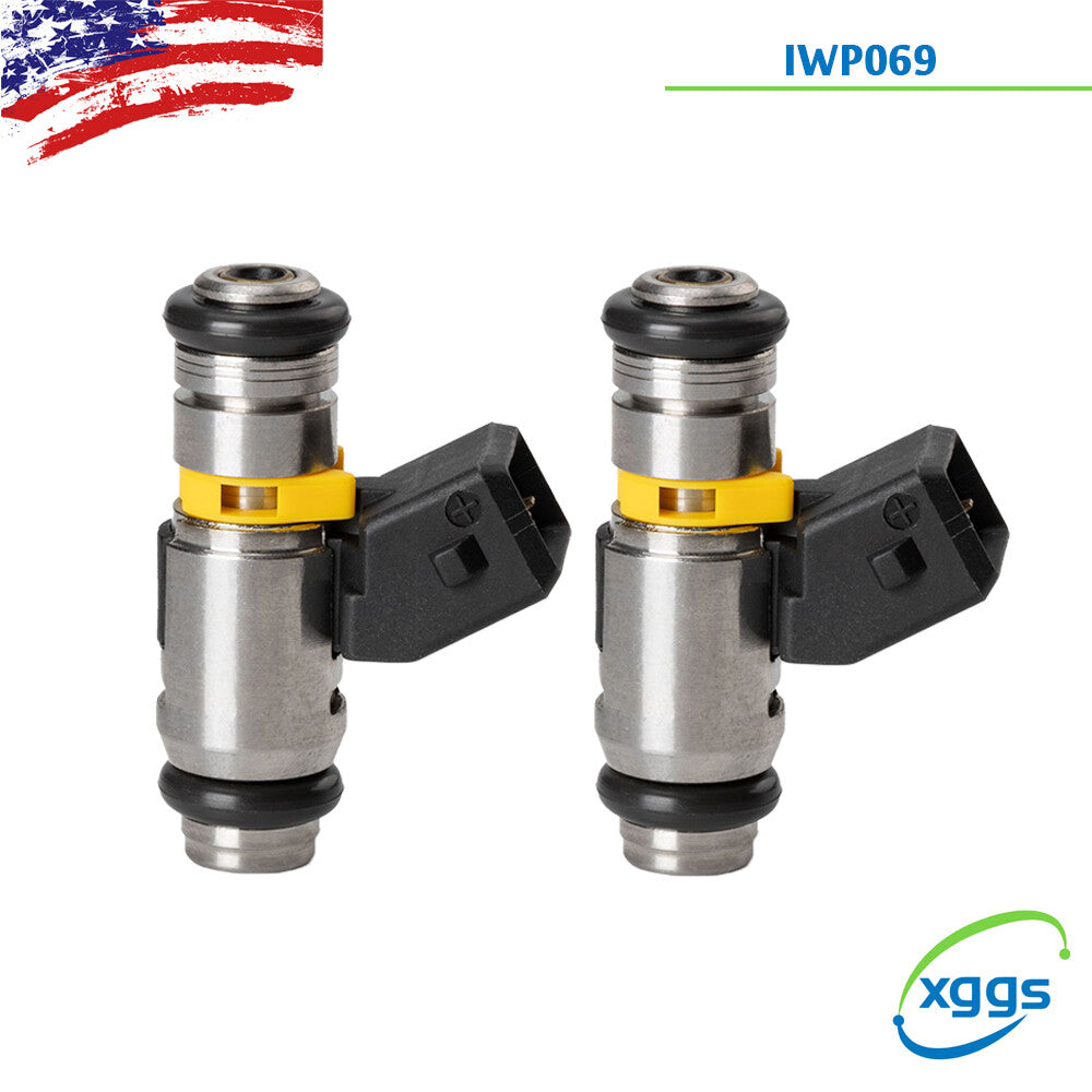 2X Fuel Injector IWP-069 for DUCATI MOT 749 749 2002-2006 996 996 2001-2002