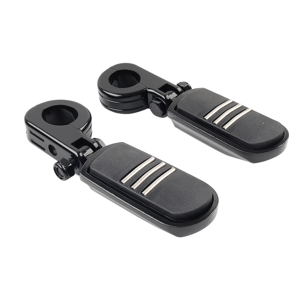 1.25 Highway Engine Bars Foot Pegs for Harley Electra Street Glide Road King