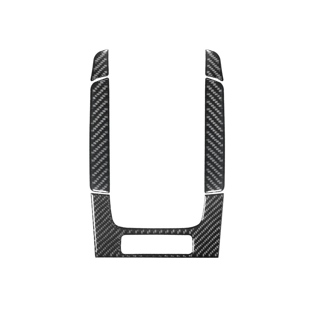 5Pcs Carbon Fiber Floor Console Panel Cover Trim for LEXUS RX330 RX350 2004-2009